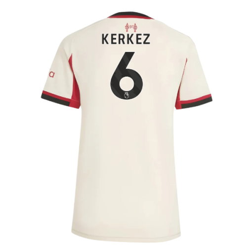 2025-2026 Liverpool Away Shirt (Womens) (Kerkez 6)