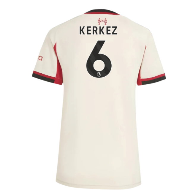 2025-2026 Liverpool Away Shirt (Womens) (Kerkez 6)