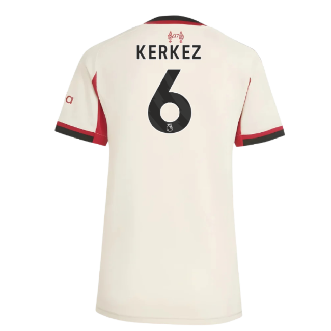 2025-2026 Liverpool Away Shirt (Womens) (Kerkez 6)
