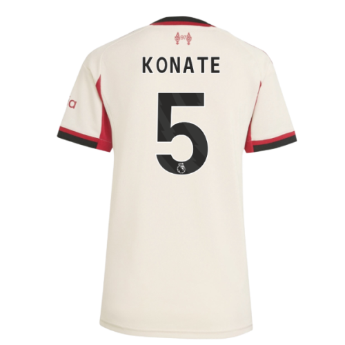 2025-2026 Liverpool Away Shirt (Womens) (Konate 5)