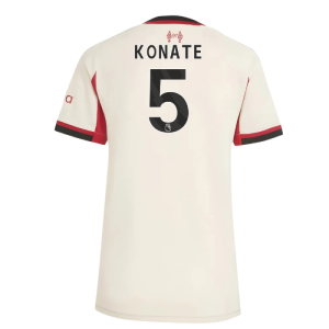 2025-2026 Liverpool Away Shirt (Womens) (Konate 5)