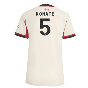 2025-2026 Liverpool Away Shirt (Womens) (Konate 5)