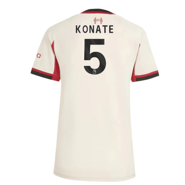 2025-2026 Liverpool Away Shirt (Womens) (Konate 5)