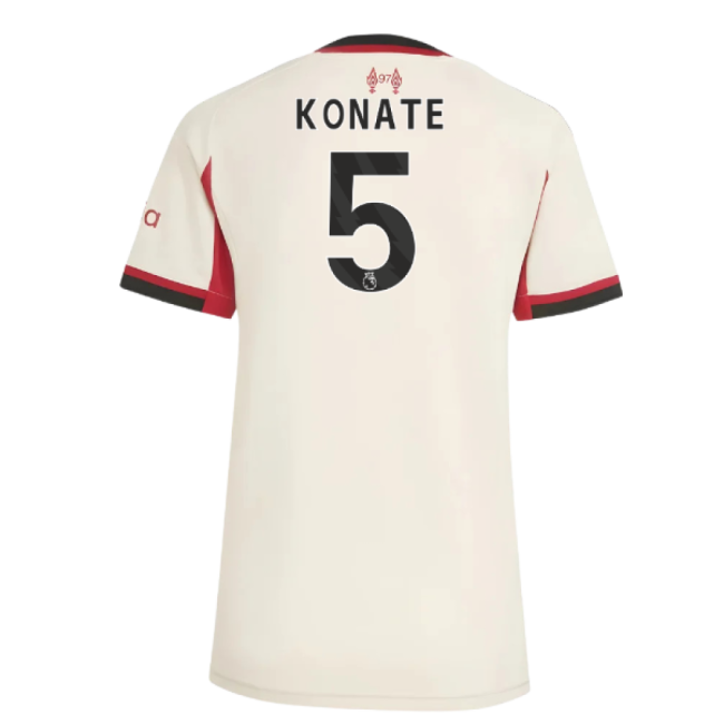 2025-2026 Liverpool Away Shirt (Womens) (Konate 5)