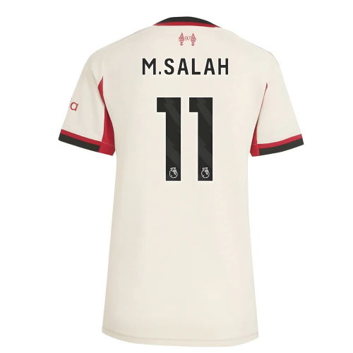 2025-2026 Liverpool Away Shirt (Womens) (M.Salah 11)