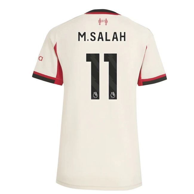 2025-2026 Liverpool Away Shirt (Womens) (M.Salah 11)