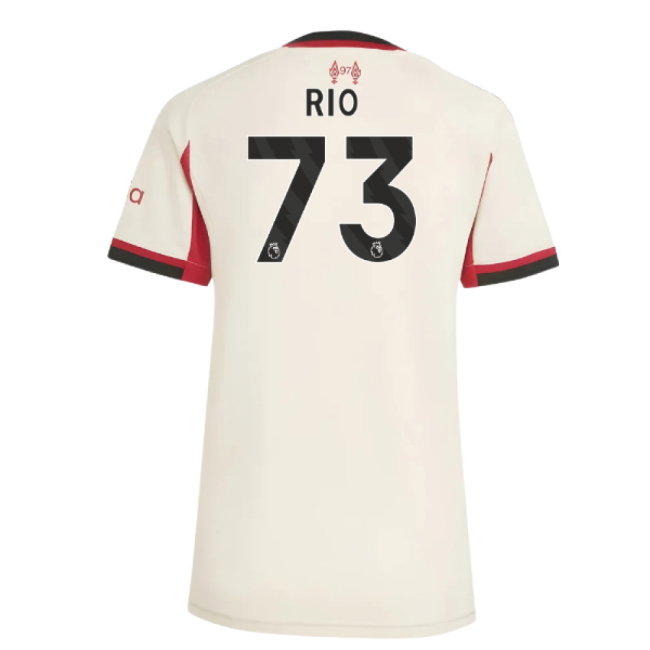 2025-2026 Liverpool Away Shirt (Womens) (Rio 73)