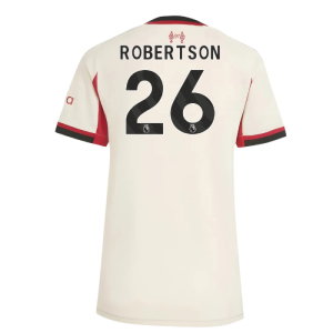 2025-2026 Liverpool Away Shirt (Womens) (Robertson 26)
