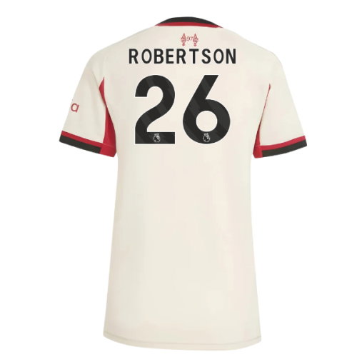 2025-2026 Liverpool Away Shirt (Womens) (Robertson 26)