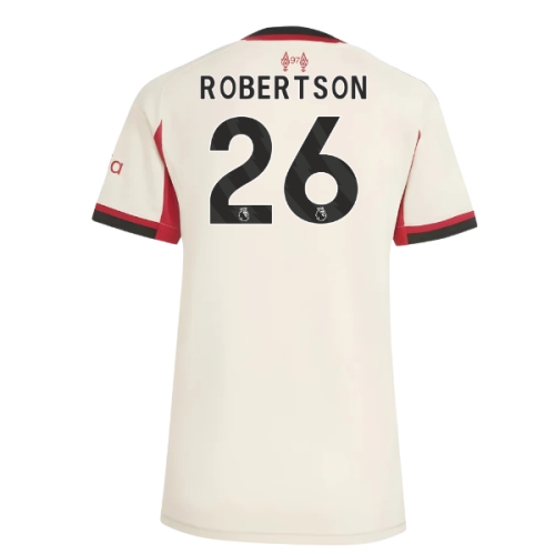 2025-2026 Liverpool Away Shirt (Womens) (Robertson 26)