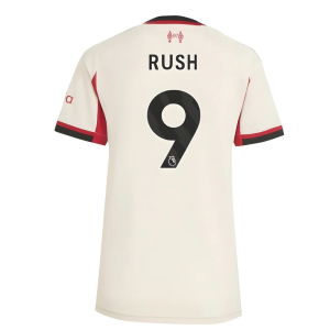 2025-2026 Liverpool Away Shirt (Womens) (Rush 9)