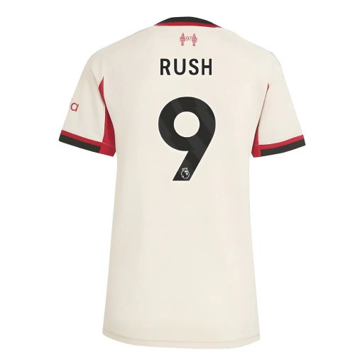 2025-2026 Liverpool Away Shirt (Womens) (Rush 9)