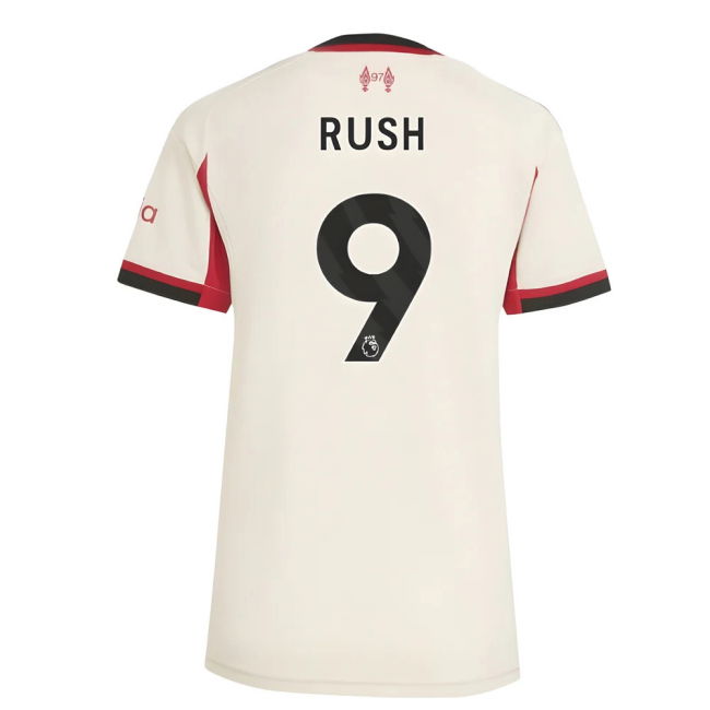 2025-2026 Liverpool Away Shirt (Womens) (Rush 9)
