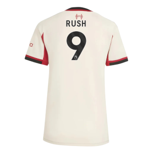 2025-2026 Liverpool Away Shirt (Womens) (Rush 9)