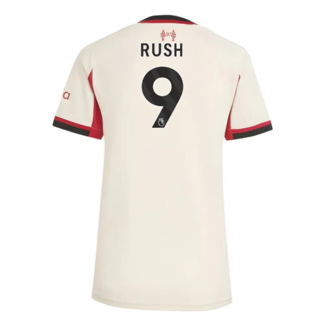 2025-2026 Liverpool Away Shirt (Womens) (Rush 9)