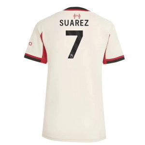 2025-2026 Liverpool Away Shirt (Womens) (Suarez 7)