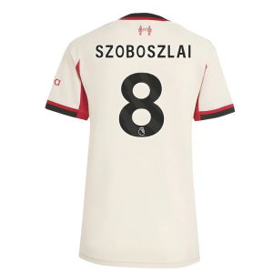 2025-2026 Liverpool Away Shirt (Womens) (Szoboszlai 8)