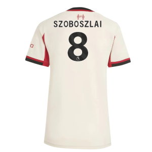 2025-2026 Liverpool Away Shirt (Womens) (Szoboszlai 8)
