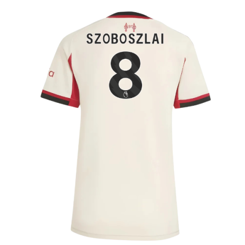 2025-2026 Liverpool Away Shirt (Womens) (Szoboszlai 8)