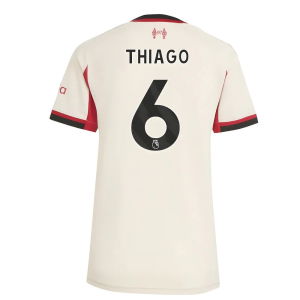 2025-2026 Liverpool Away Shirt (Womens) (Thiago 6)