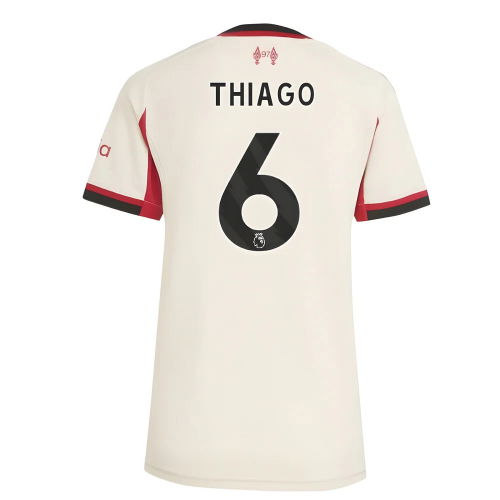 2025-2026 Liverpool Away Shirt (Womens) (Thiago 6)