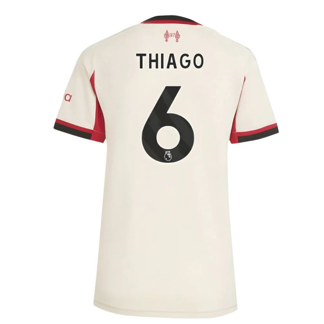 2025-2026 Liverpool Away Shirt (Womens) (Thiago 6)