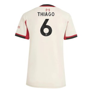 2025-2026 Liverpool Away Shirt (Womens) (Thiago 6)
