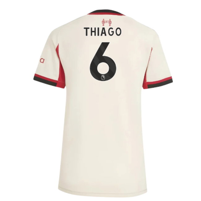 2025-2026 Liverpool Away Shirt (Womens) (Thiago 6)