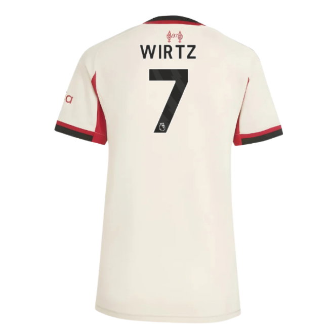 2025-2026 Liverpool Away Shirt (Womens) (Wirtz 7)