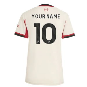 2025-2026 Liverpool Away Shirt (Womens)