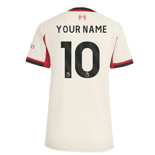 2025-2026 Liverpool Away Shirt (Womens) (Your Name)