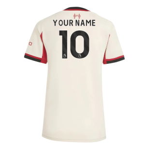 2025-2026 Liverpool Away Shirt (Womens) (Your Name)