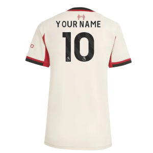2025-2026 Liverpool Away Shirt (Womens)