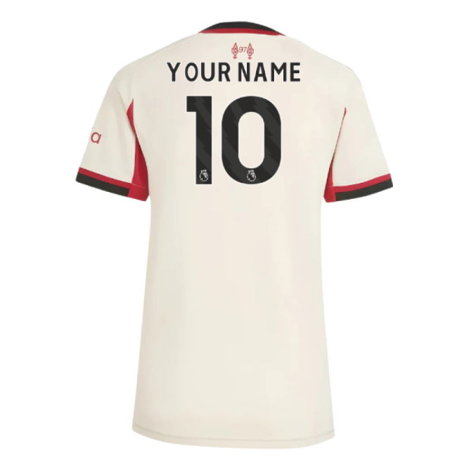 2025-2026 Liverpool Away Shirt (Womens) (Your Name)