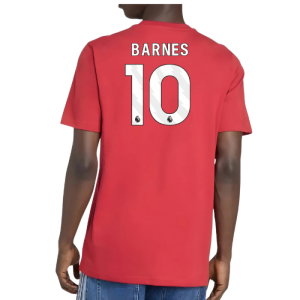 2025-2026 Liverpool DNA Graphic Tee (Red) (Barnes 10)