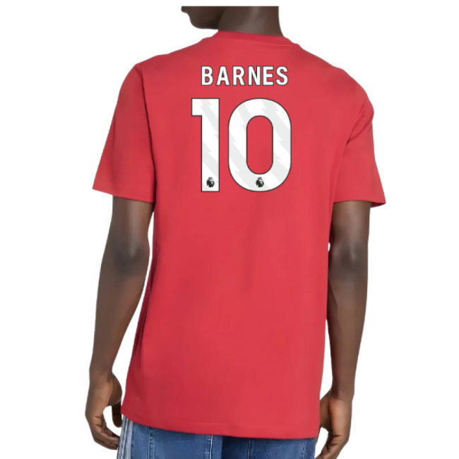 2025-2026 Liverpool DNA Graphic Tee (Red) (Barnes 10)