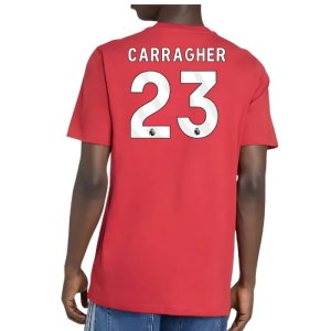 2025-2026 Liverpool DNA Graphic Tee (Red) (Carragher 23)