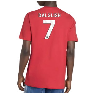 2025-2026 Liverpool DNA Graphic Tee (Red) (Dalglish 7)