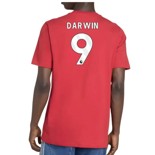 2025-2026 Liverpool DNA Graphic Tee (Red) (Darwin 9)