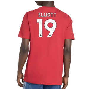 2025-2026 Liverpool DNA Graphic Tee (Red) (Elliott 19)