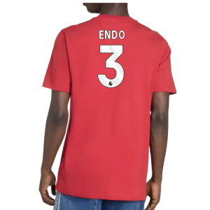 2025-2026 Liverpool DNA Graphic Tee (Red) (Endo 3)