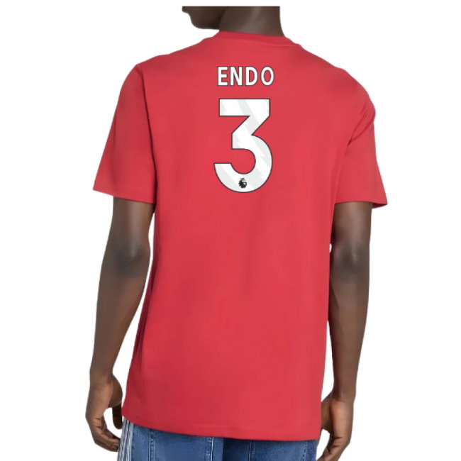 2025-2026 Liverpool DNA Graphic Tee (Red) (Endo 3)