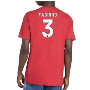 2025-2026 Liverpool DNA Graphic Tee (Red) (Fabinho 3)