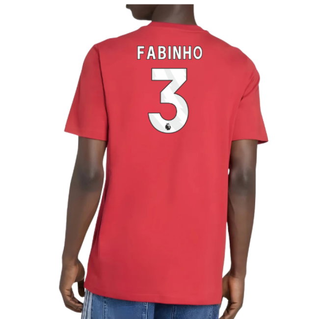 2025-2026 Liverpool DNA Graphic Tee (Red) (Fabinho 3)