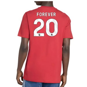 2025-2026 Liverpool DNA Graphic Tee (Red) (Forever 20)