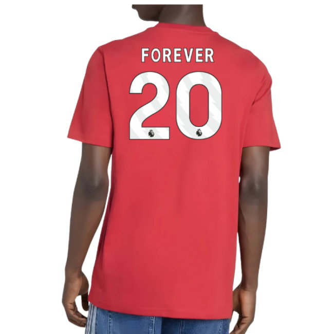 2025-2026 Liverpool DNA Graphic Tee (Red) (Forever 20)