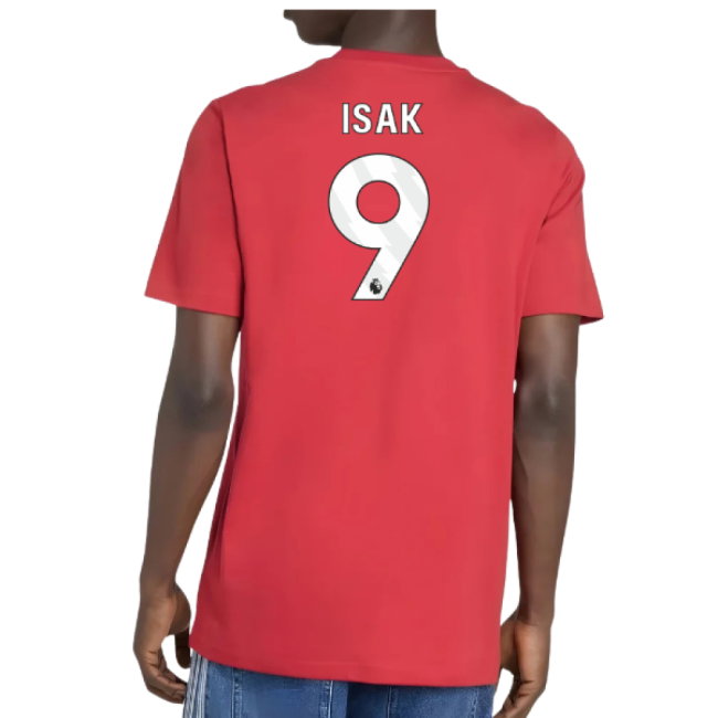 2025-2026 Liverpool DNA Graphic Tee (Red) (Isak 9)