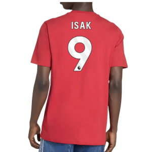 2025-2026 Liverpool DNA Graphic Tee (Red) (Isak 9)