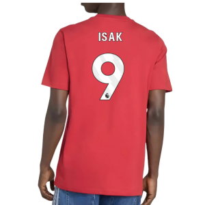 2025-2026 Liverpool DNA Graphic Tee (Red) (Isak 9)