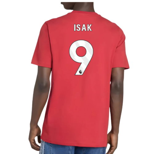 2025-2026 Liverpool DNA Graphic Tee (Red) (Isak 9)
